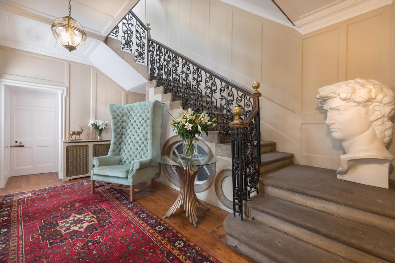 Drylaw House, Grade A Listed Mansion Near Centre Vakantiehuis