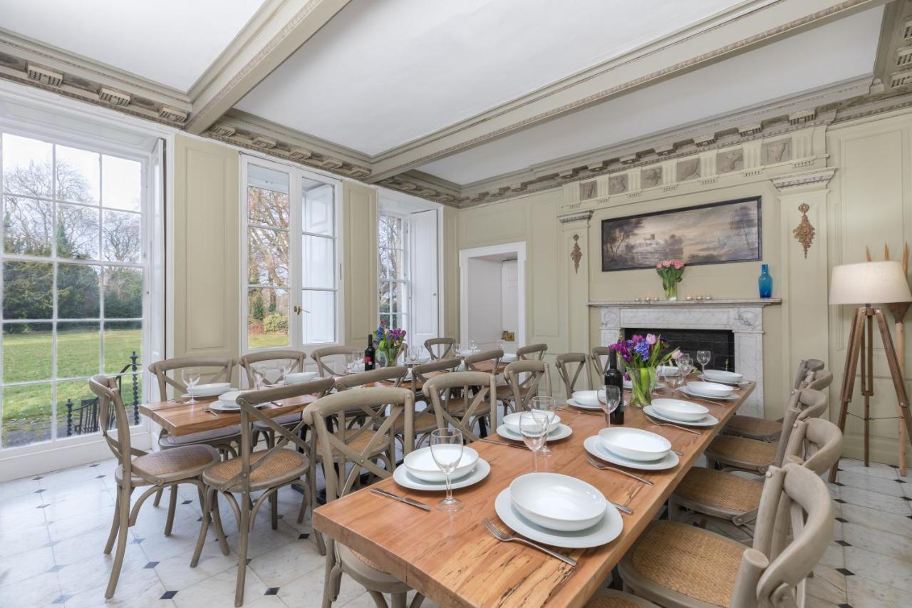 Drylaw House, Grade A Listed Mansion Near Centre Vakantiehuis Edinburgh