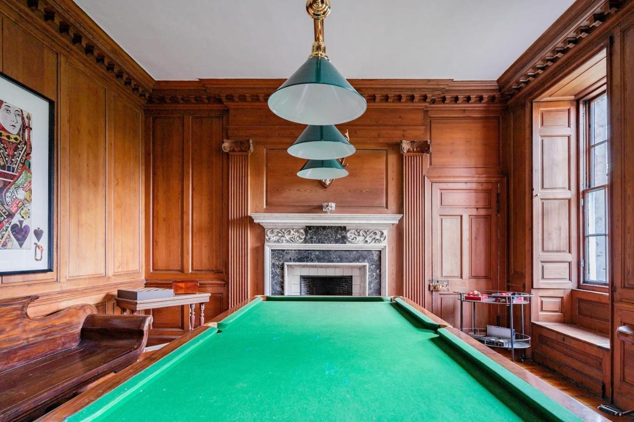 Vakantiehuis Drylaw House, Grade A Listed Mansion Near Centre